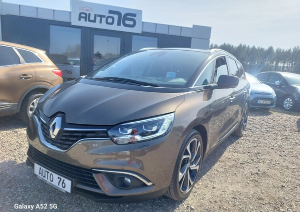 Renault Grand Scenic cena 57900 przebieg: 159000, rok produkcji 2017 z Lębork małe 781